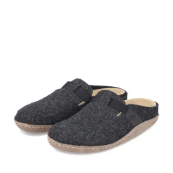 Rieker Damen Clogs asphaltschwarz