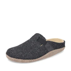 Rieker Damen Clogs asphaltschwarz