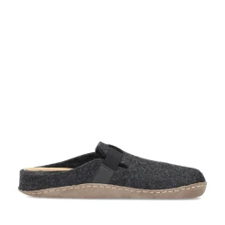 Rieker Damen Clogs asphaltschwarz