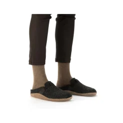 Rieker Damen Clogs asphaltschwarz