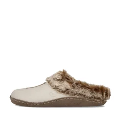Rieker Damen Clogs hellbeige