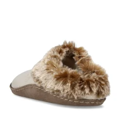 Rieker Damen Clogs hellbeige