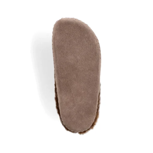 Rieker Damen Clogs hellbeige