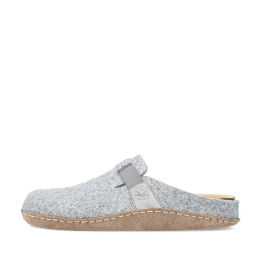 Rieker Damen Clogs hellgrau