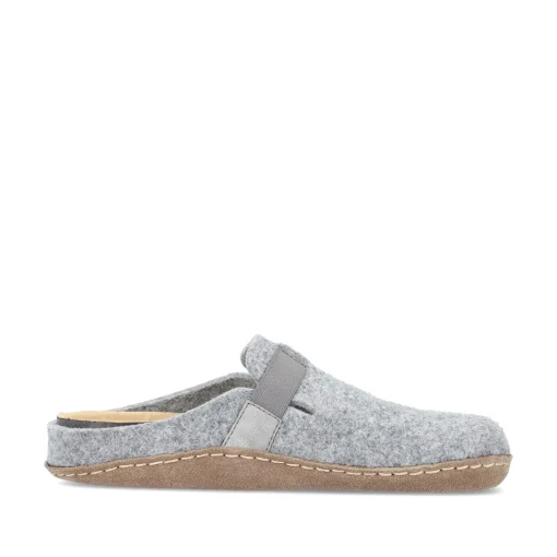 Rieker Damen Clogs hellgrau