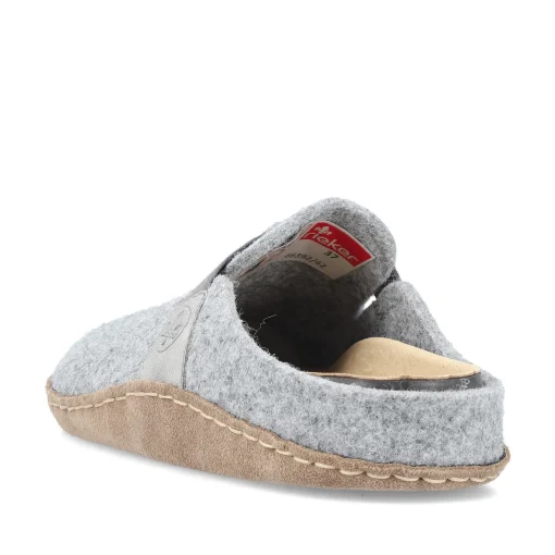 Rieker Damen Clogs hellgrau