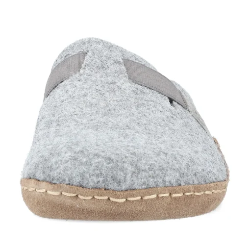 Rieker Damen Clogs hellgrau