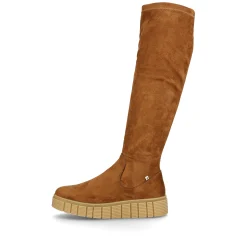 Rieker Damen Hochschaftstiefel caramel brown