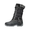 Rieker Damen Hochschaftstiefel tiefschwarz