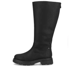 Rieker Damen Hochschaftstiefel tiefschwarz