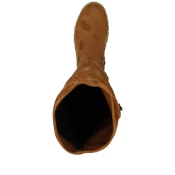 Rieker Damen Hochschaftstiefel caramel brown