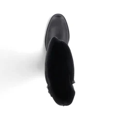 Rieker Damen Hochschaftstiefel nachtschwarz