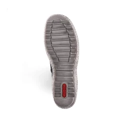 Rieker Damen Hochschaftstiefel tiefschwarz