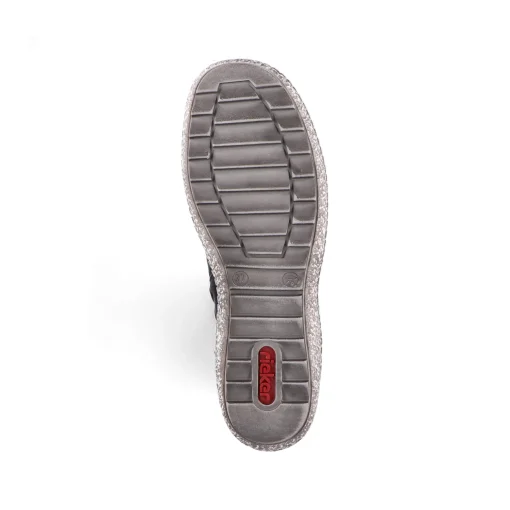 Rieker Damen Hochschaftstiefel tiefschwarz