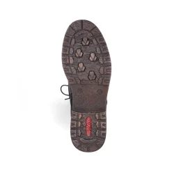 Rieker Damen Hochschaftstiefel tiefschwarz