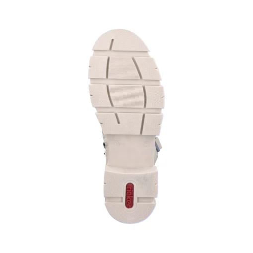 Rieker Damen Hochschaftstiefel hellbeige
