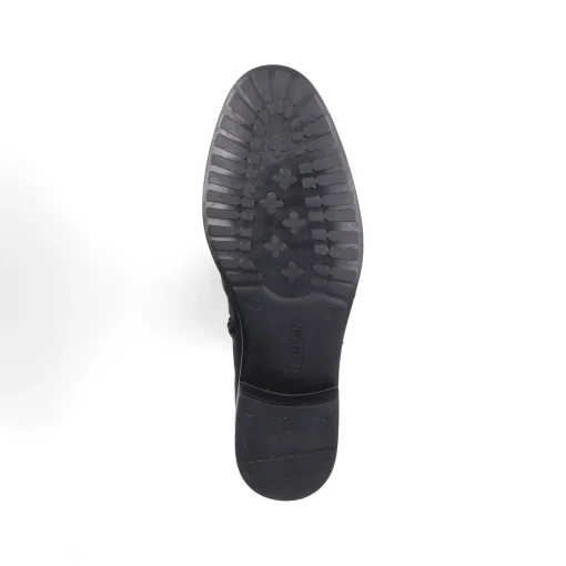 Rieker Damen Hochschaftstiefel nachtschwarz