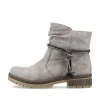 Rieker Damen Kurzstiefel staubgrau