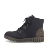Rieker Damen Kurzstiefel marineblau