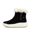 Rieker Damen Kurzstiefel urbanschwarz