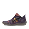Rieker Damen Kurzstiefel purpur