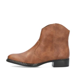 Rieker Damen Kurzstiefel noisette