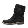 Rieker Damen Kurzstiefel graphitschwarz