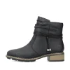 Rieker Damen Kurzstiefel nachtschwarz
