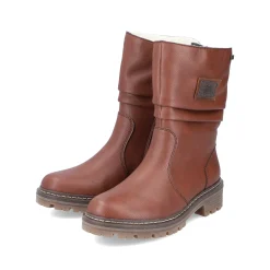 Rieker Damen Kurzstiefel kupferbraun