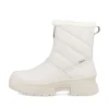 Rieker Damen Kurzstiefel snow white