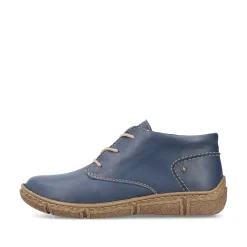Rieker Damen Kurzstiefel azurblau