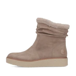 Rieker Damen Kurzstiefel braunbeige