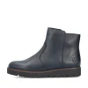 Rieker Damen Kurzstiefel atlantikblau