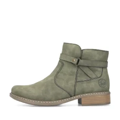 Rieker Damen Kurzstiefel laubgrün