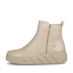 Rieker Damen Kurzstiefel creme beige