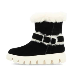 Rieker Damen Kurzstiefel urbanschwarz