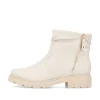 Rieker Damen Kurzstiefel hellbeige