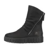 Rieker Damen Kurzstiefel deep black