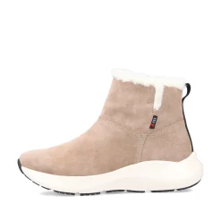 Rieker Damen Kurzstiefel sand beige