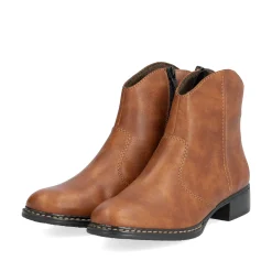 Rieker Damen Kurzstiefel noisette