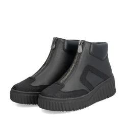 Rieker Damen Kurzstiefel nachtschwarz