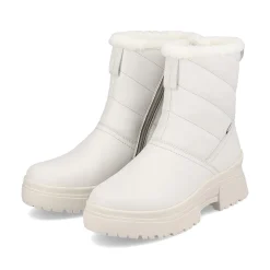 Rieker Damen Kurzstiefel snow white