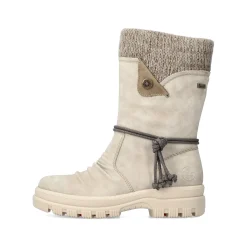 Rieker Damen Kurzstiefel vanillebeige