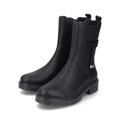 Rieker Damen Kurzstiefel tiefschwarz