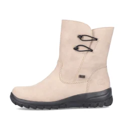 Rieker Damen Kurzstiefel hellbeige