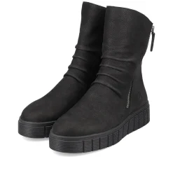 Rieker Damen Kurzstiefel deep black