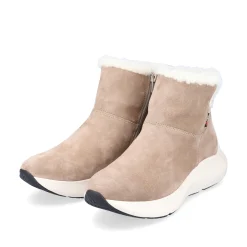 Rieker Damen Kurzstiefel sand beige