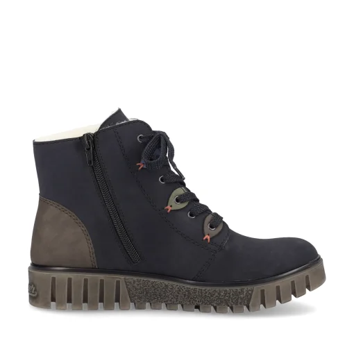 Rieker Damen Kurzstiefel marineblau