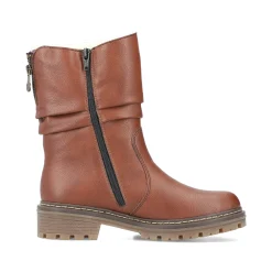 Rieker Damen Kurzstiefel kupferbraun