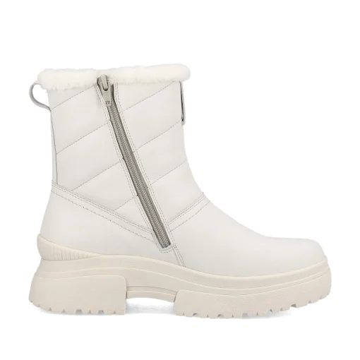 Rieker Damen Kurzstiefel snow white